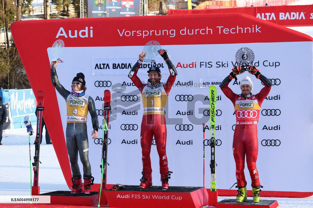 SPORT INVERNALI - Sci Alpino - 2026 Audi FIS Ski World Cup - Men's Giant Slalom