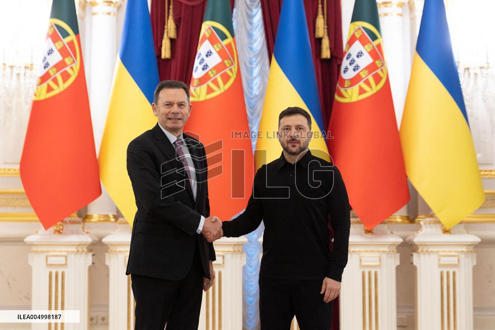 Prime Minister of Portugal Luis Montenegro Visits Ukraine - Kyiv