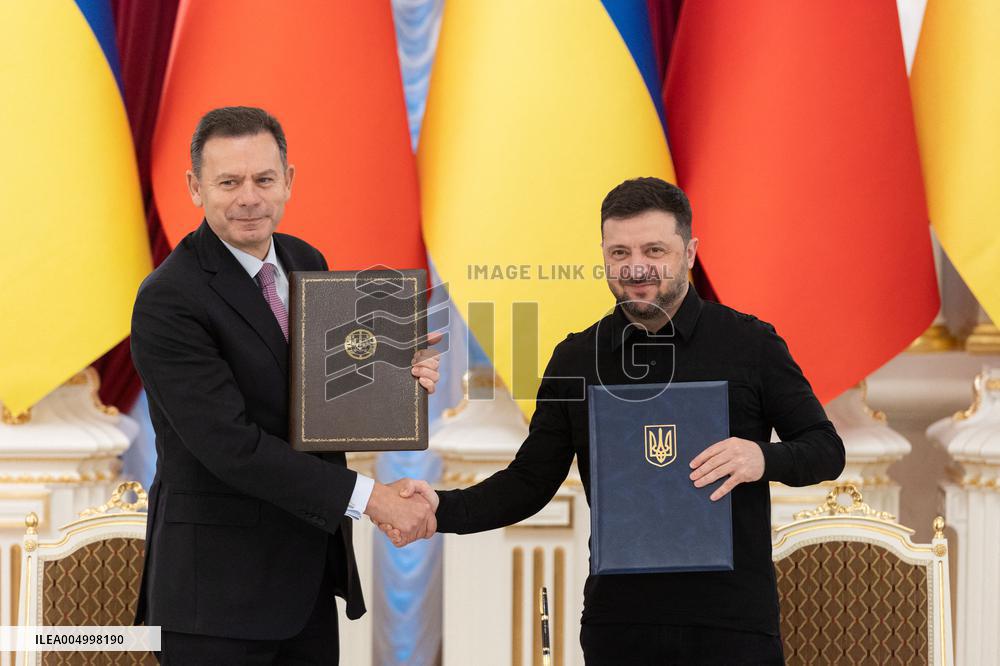 Prime Minister of Portugal Luis Montenegro Visits Ukraine - Kyiv