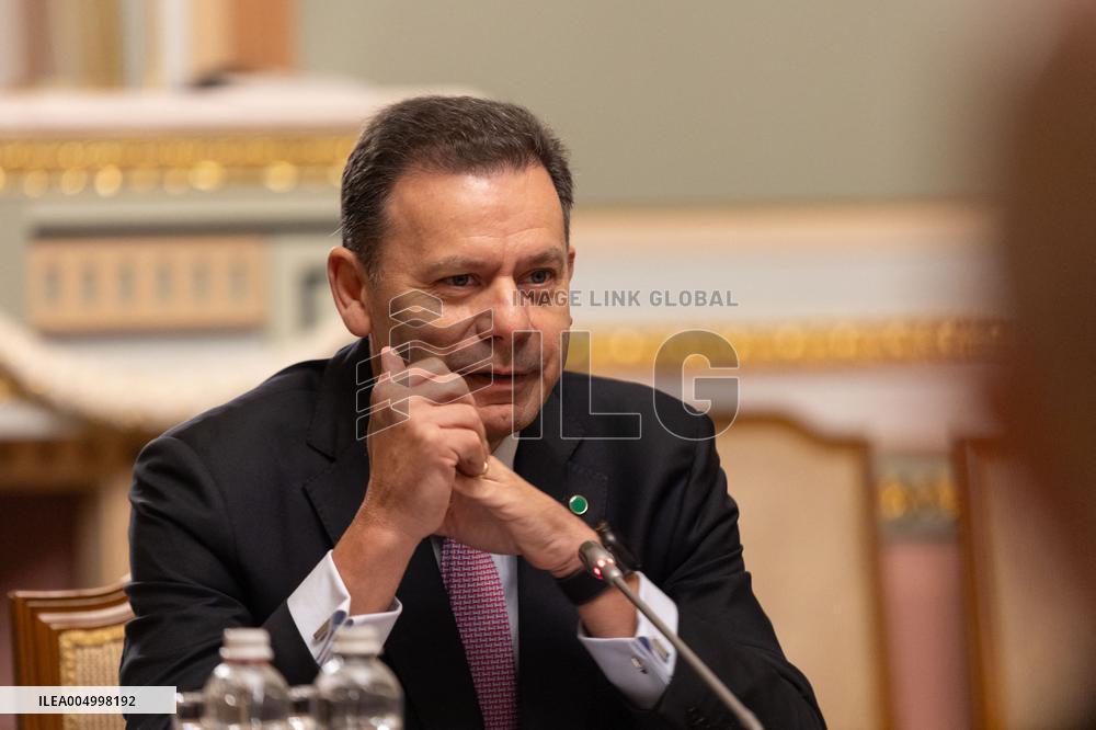 Prime Minister of Portugal Luis Montenegro Visits Ukraine - Kyiv