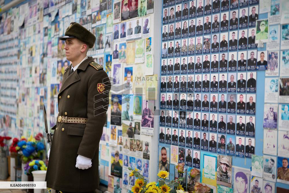 Prime Minister of Portugal Luis Montenegro Visits Ukraine - Kyiv