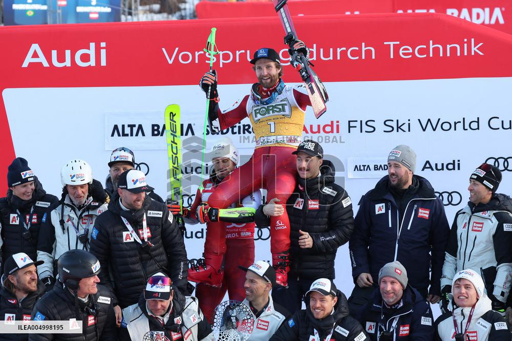 2026 Audi FIS Ski World Cup - Men's Giant Slalom
