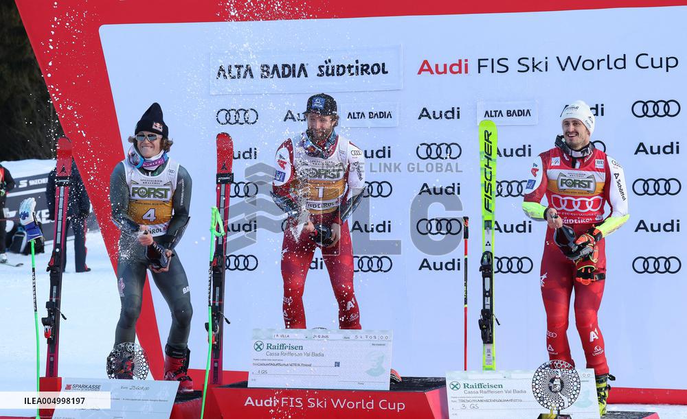 SPORT INVERNALI - Sci Alpino - 2026 Audi FIS Ski World Cup - Men's Giant Slalom