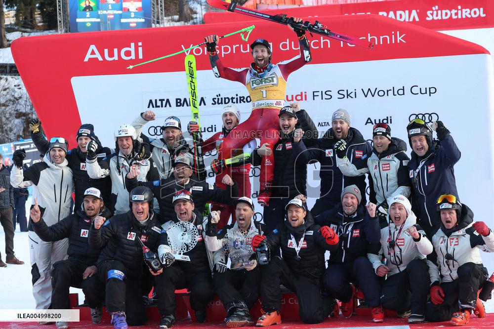 2026 Audi FIS Ski World Cup - Men's Giant Slalom