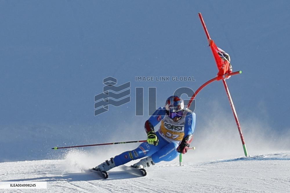 SPORT INVERNALI - Sci Alpino - 2026 Audi FIS Ski World Cup - Men's Giant Slalom