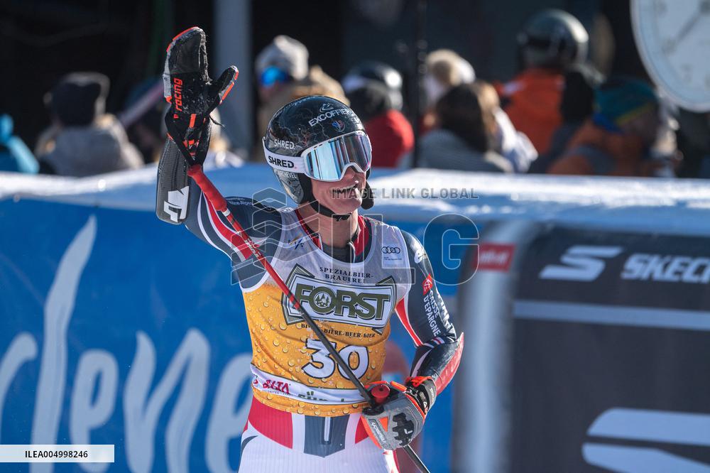 SPORT INVERNALI - Sci Alpino - 2026 Audi FIS Ski World Cup - Men's Giant Slalom