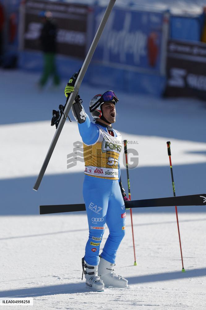SPORT INVERNALI - Sci Alpino - 2026 Audi FIS Ski World Cup - Men's Giant Slalom