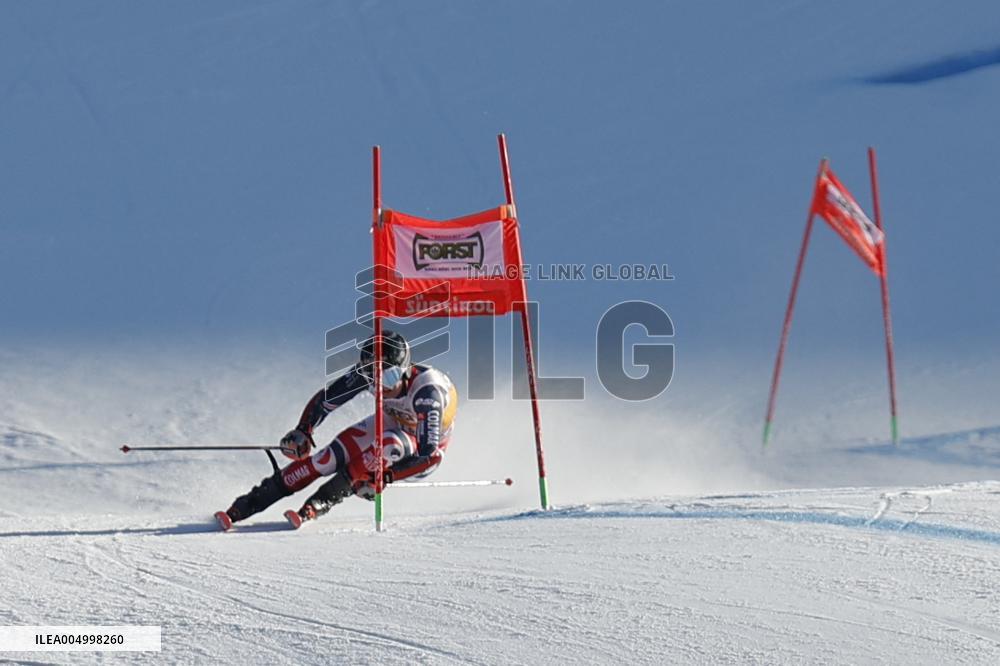 SPORT INVERNALI - Sci Alpino - 2026 Audi FIS Ski World Cup - Men's Giant Slalom