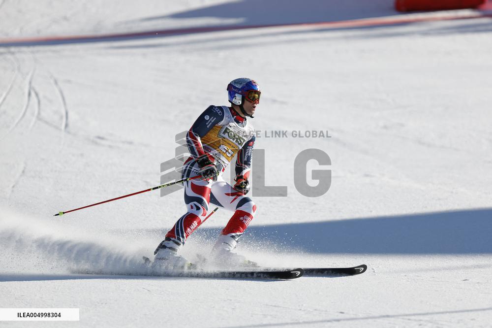2026 Audi FIS Ski World Cup - Men's Giant Slalom