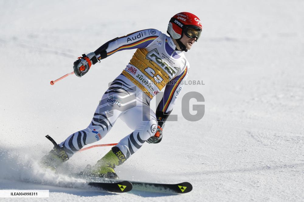 2026 Audi FIS Ski World Cup - Men's Giant Slalom