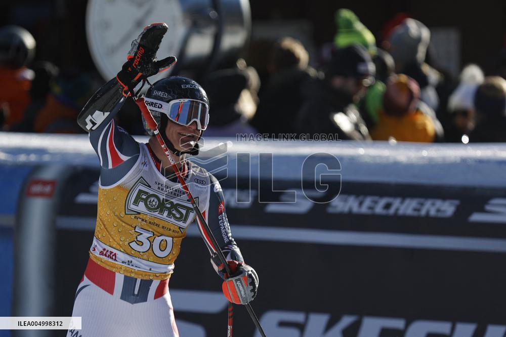 2026 Audi FIS Ski World Cup - Men's Giant Slalom