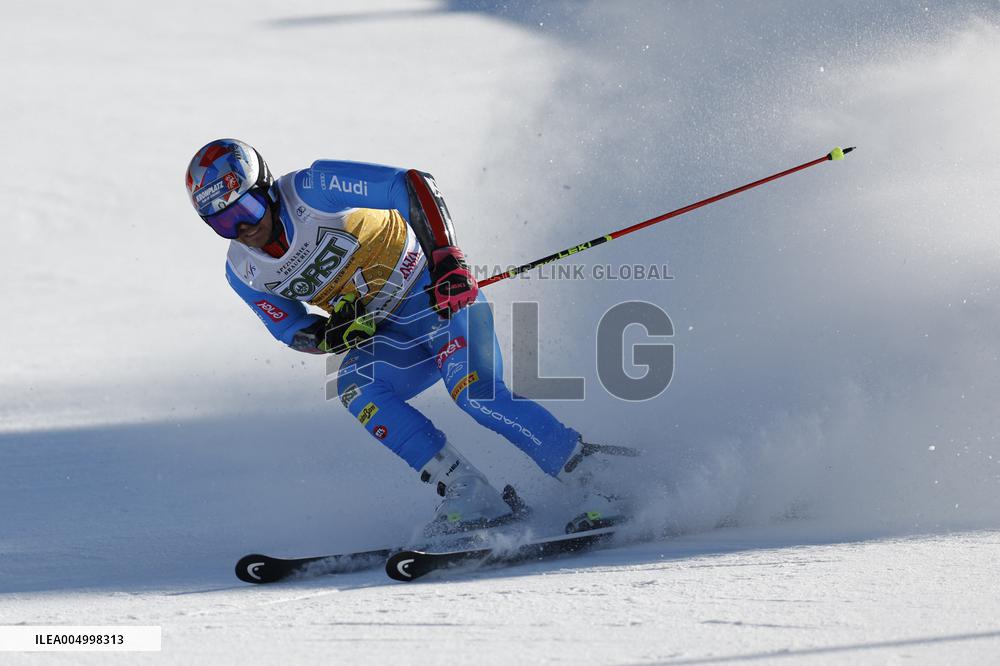 2026 Audi FIS Ski World Cup - Men's Giant Slalom