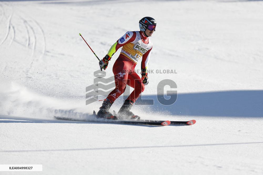 2026 Audi FIS Ski World Cup - Men's Giant Slalom