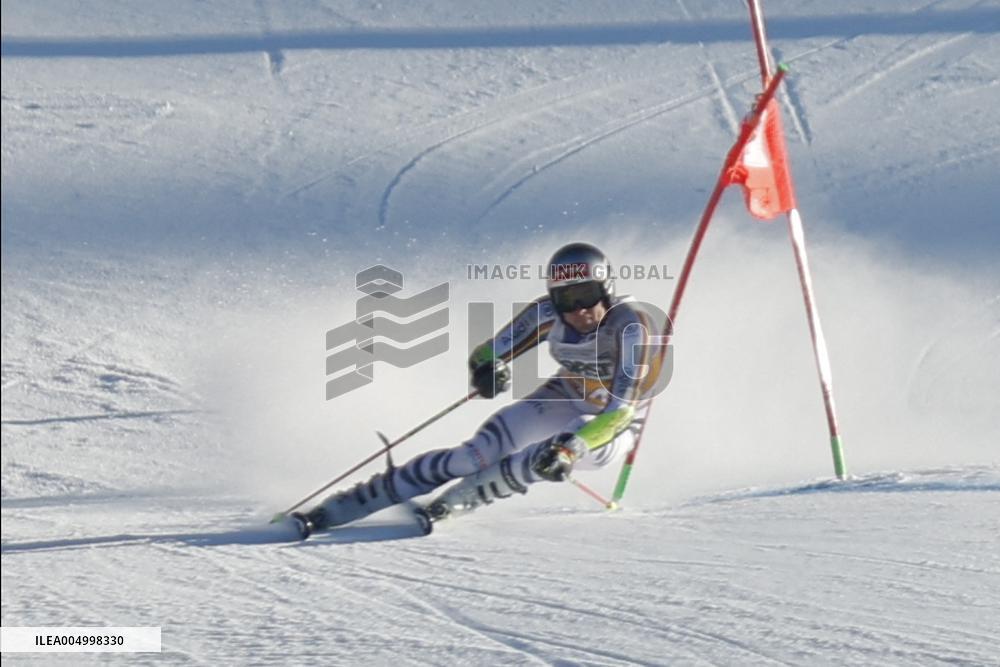 2026 Audi FIS Ski World Cup - Men's Giant Slalom