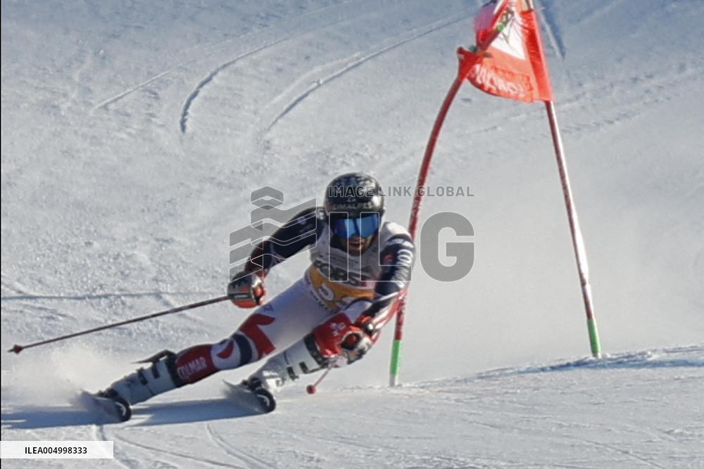 2026 Audi FIS Ski World Cup - Men's Giant Slalom