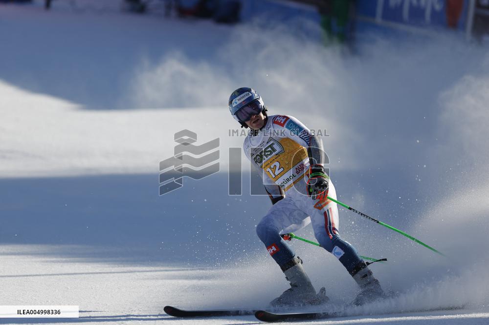 2026 Audi FIS Ski World Cup - Men's Giant Slalom