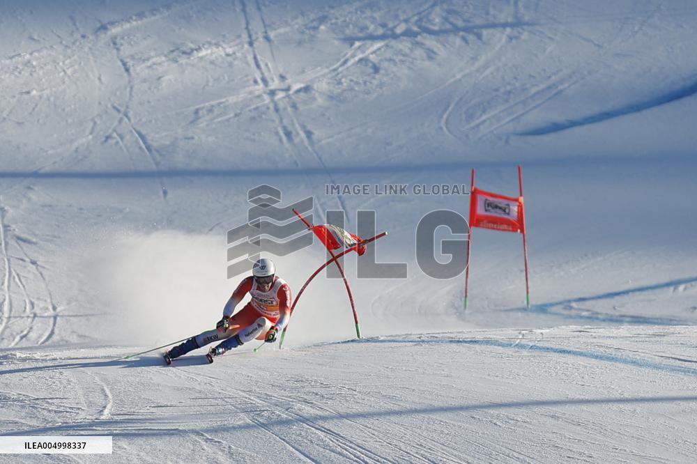 2026 Audi FIS Ski World Cup - Men's Giant Slalom
