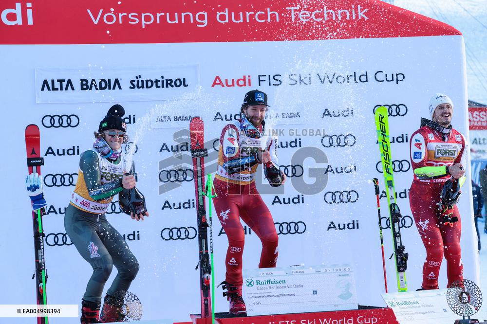 SPORT INVERNALI - Sci Alpino - 2026 Audi FIS Ski World Cup - Men's Giant Slalom