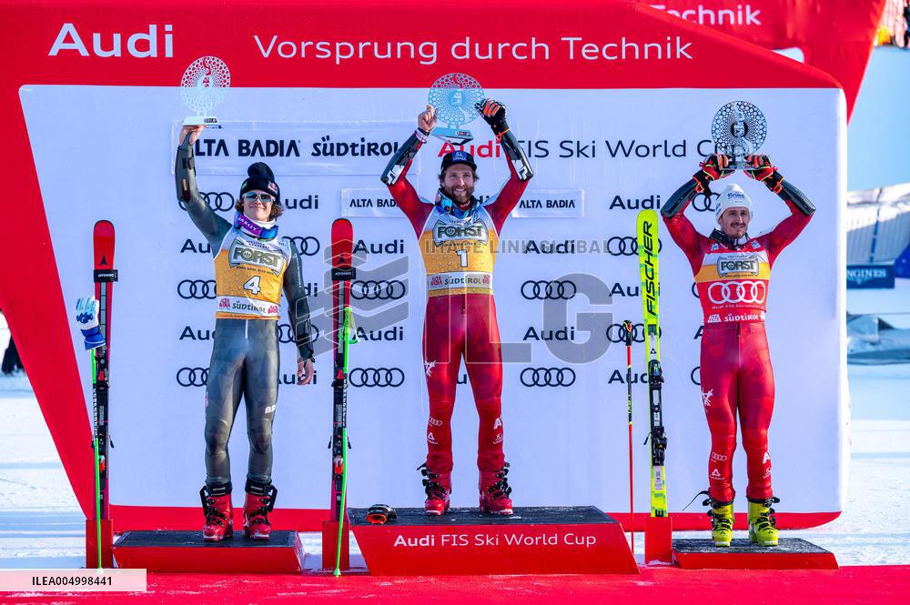 SPORT INVERNALI - Sci Alpino - 2026 Audi FIS Ski World Cup - Men's Giant Slalom