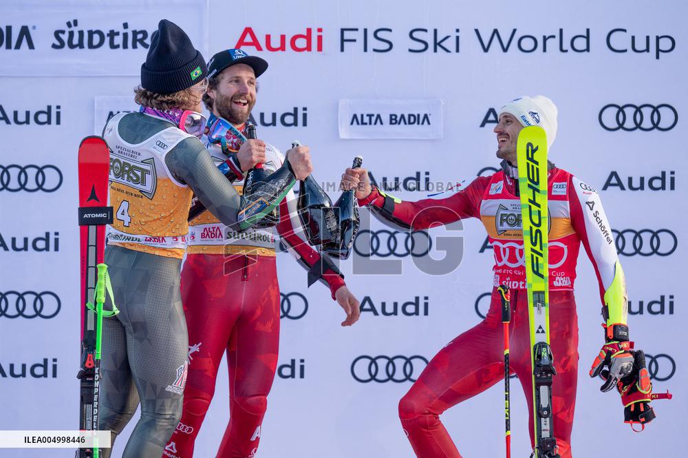 SPORT INVERNALI - Sci Alpino - 2026 Audi FIS Ski World Cup - Men's Giant Slalom