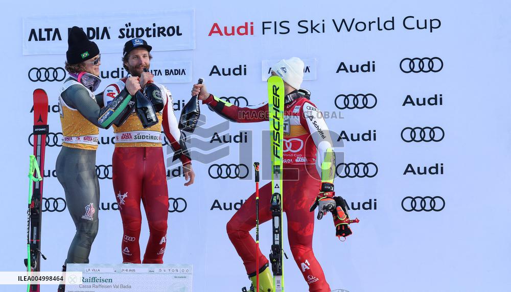 SPORT INVERNALI - Sci Alpino - 2026 Audi FIS Ski World Cup - Men's Giant Slalom