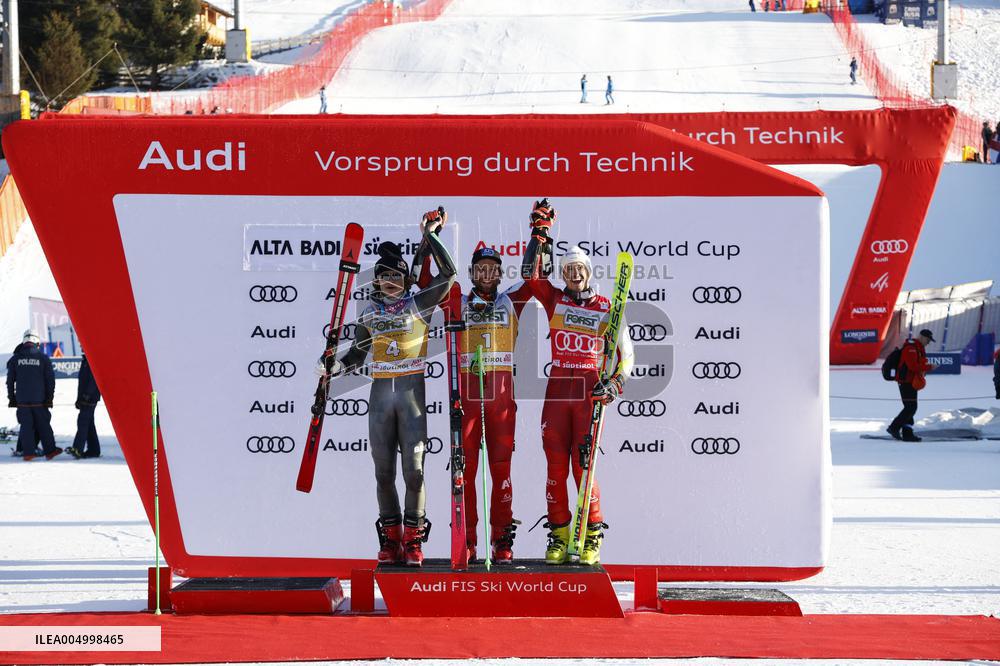 SPORT INVERNALI - Sci Alpino - 2026 Audi FIS Ski World Cup - Men's Giant Slalom