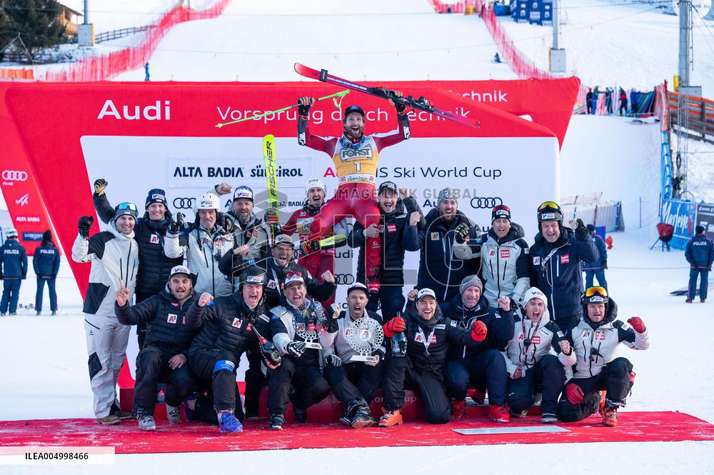 SPORT INVERNALI - Sci Alpino - 2026 Audi FIS Ski World Cup - Men's Giant Slalom