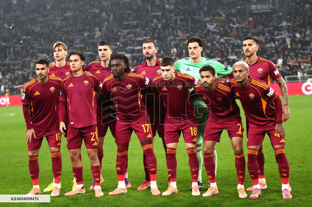 CALCIO - Serie A - Juventus FC vs AS Roma