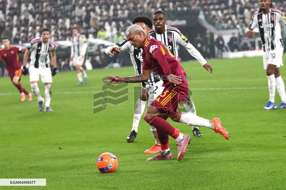 CALCIO - Serie A - Juventus FC vs AS Roma