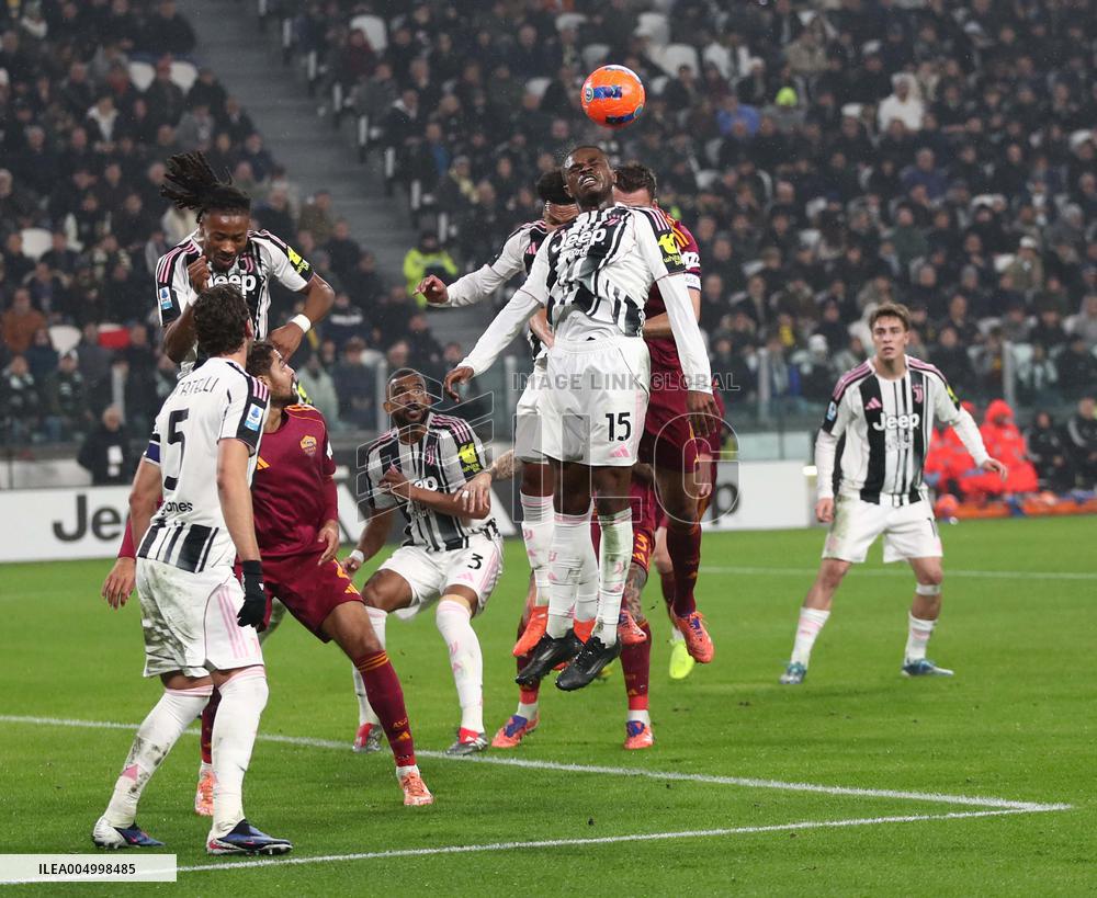CALCIO - Serie A - Juventus FC vs AS Roma