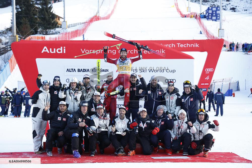 SPORT INVERNALI - Sci Alpino - 2026 Audi FIS Ski World Cup - Men's Giant Slalom