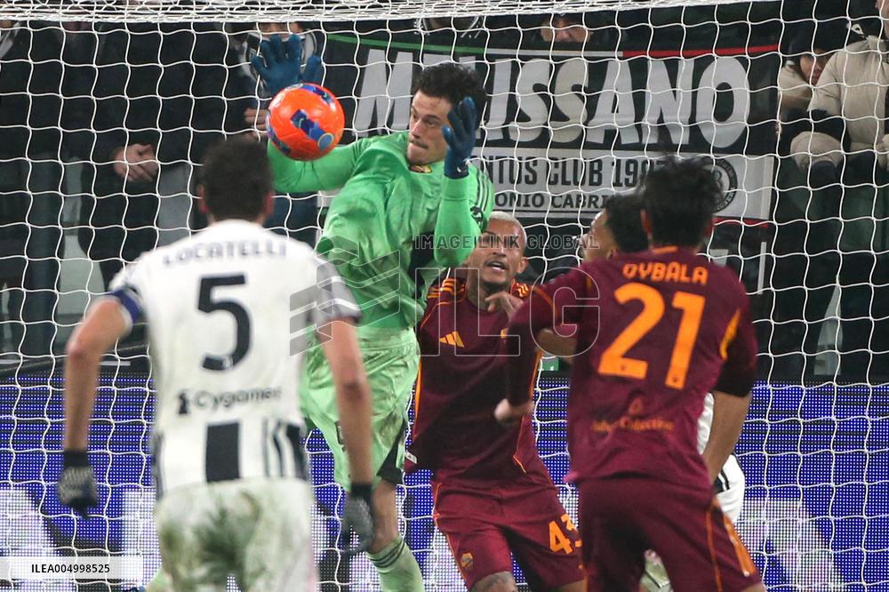 CALCIO - Serie A - Juventus FC vs AS Roma