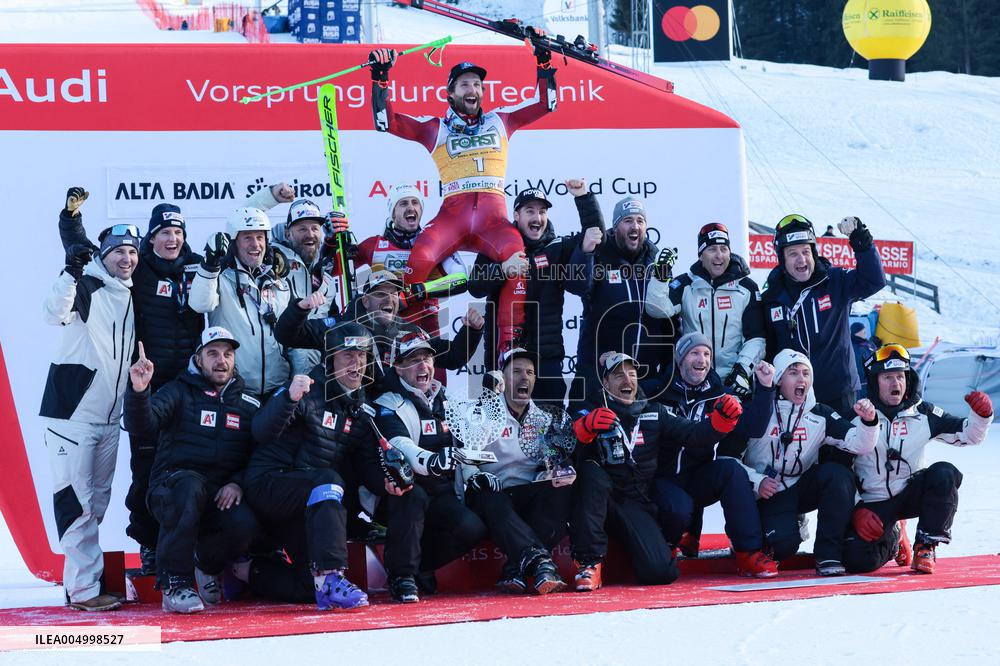 SPORT INVERNALI - Sci Alpino - 2026 Audi FIS Ski World Cup - Men's Giant Slalom