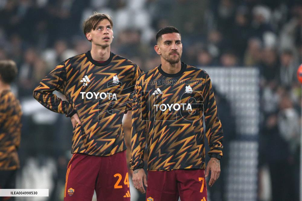 CALCIO - Serie A - Juventus FC vs AS Roma