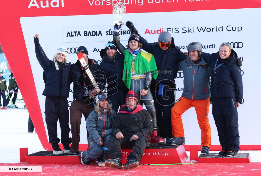 SPORT INVERNALI - Sci Alpino - 2026 Audi FIS Ski World Cup - Men's Giant Slalom