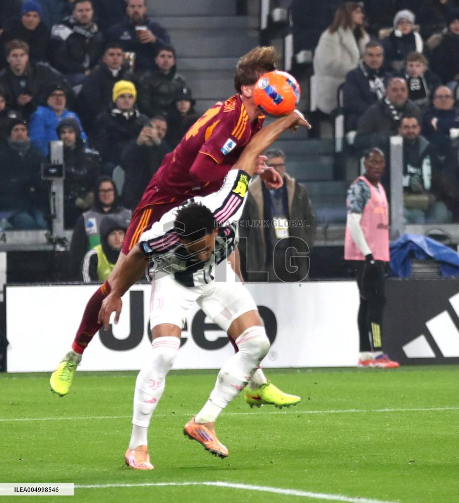 CALCIO - Serie A - Juventus FC vs AS Roma