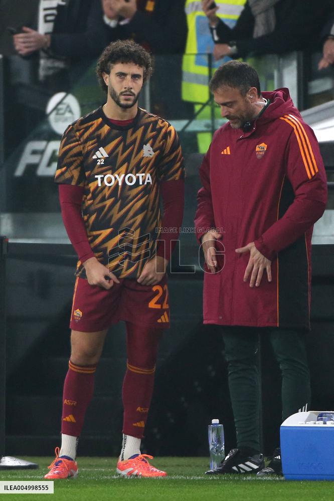 CALCIO - Serie A - Juventus FC vs AS Roma