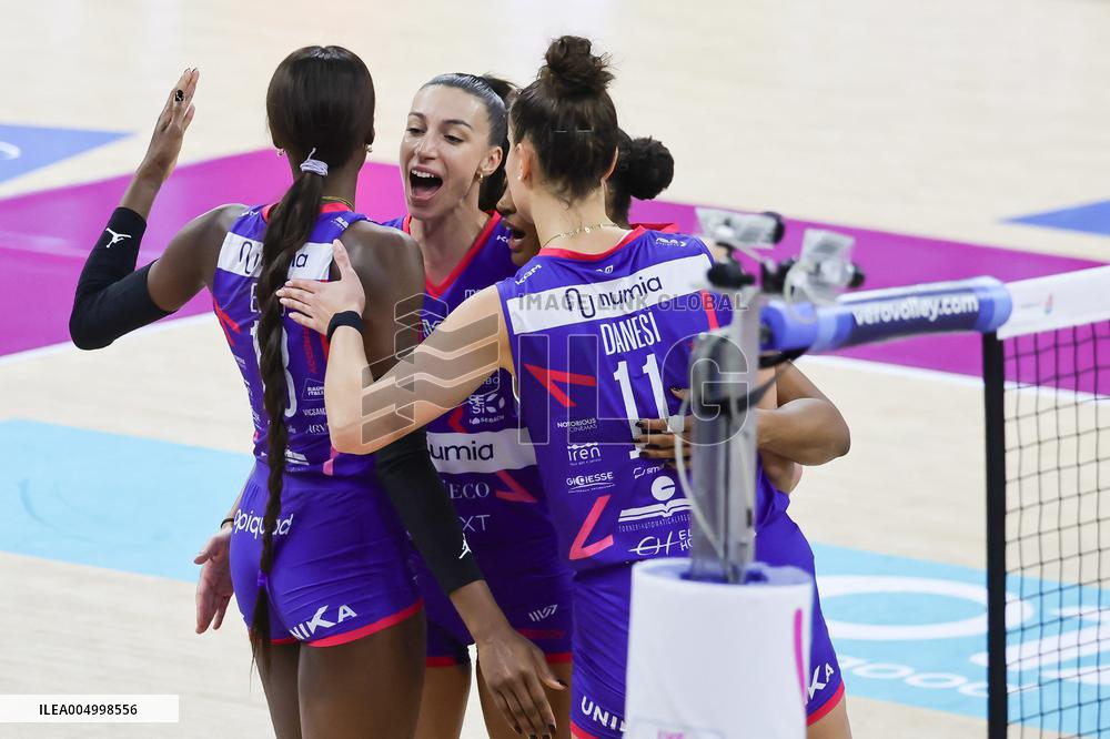 VOLLEY - Serie A1 Femminile - Numia Vero Volley Milano vs Reale Mutua Fenera Chieri '76