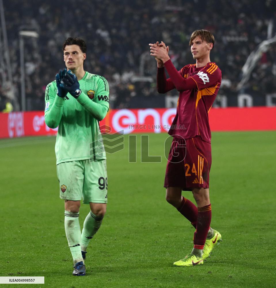 CALCIO - Serie A - Juventus FC vs AS Roma