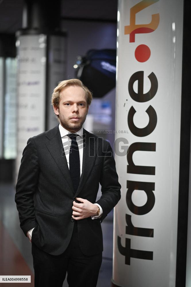 Charles Alloncle On Dimanche En Politique - Paris