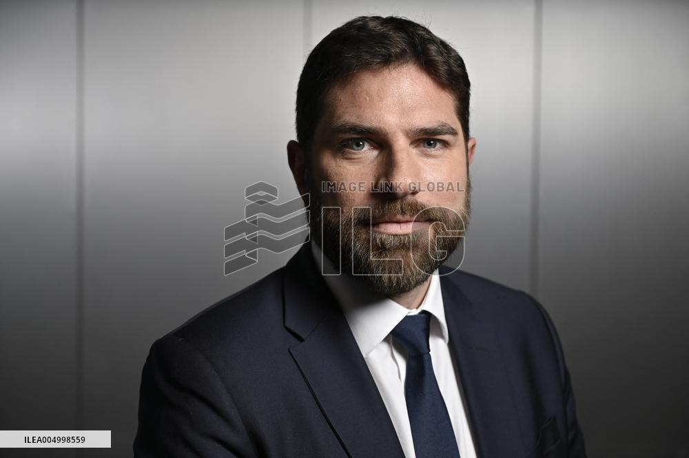 Vincent Jeanbrun On Dimanche En Politique - Paris