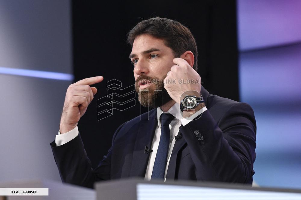 Vincent Jeanbrun On Dimanche En Politique - Paris