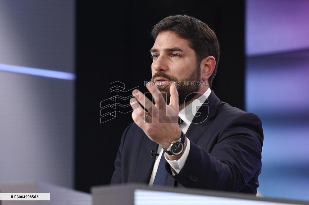 Vincent Jeanbrun On Dimanche En Politique - Paris