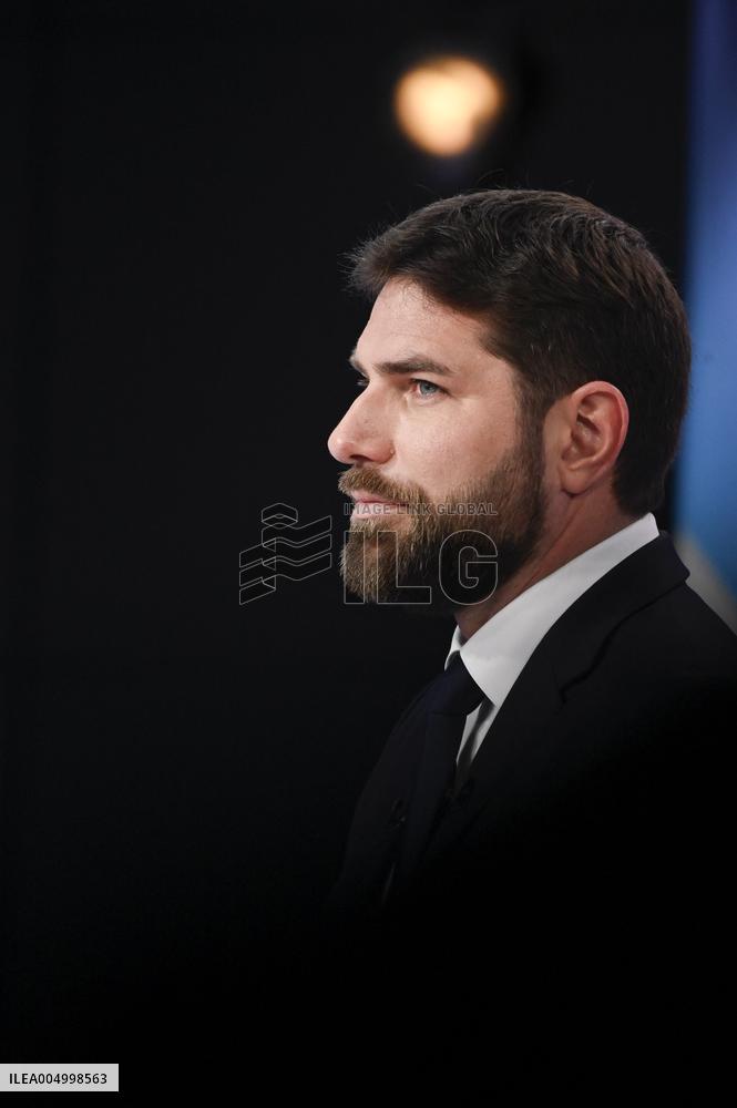 Vincent Jeanbrun On Dimanche En Politique - Paris