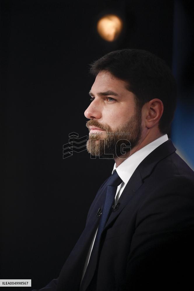 Vincent Jeanbrun On Dimanche En Politique - Paris