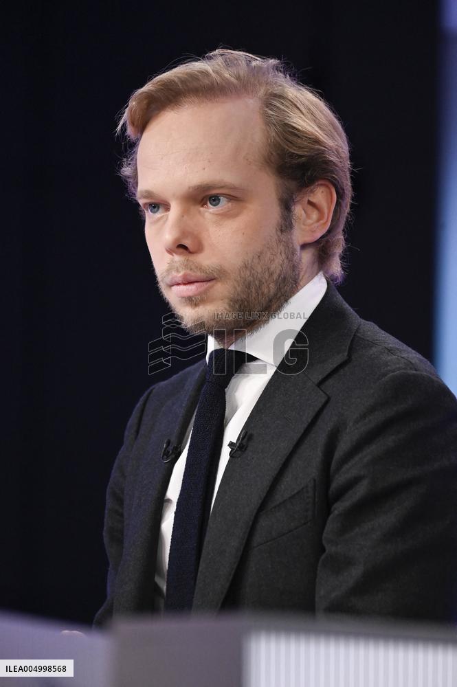 Charles Alloncle On Dimanche En Politique - Paris