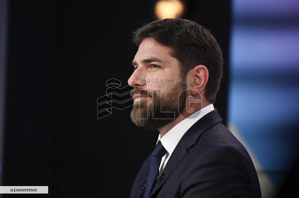 Vincent Jeanbrun On Dimanche En Politique - Paris