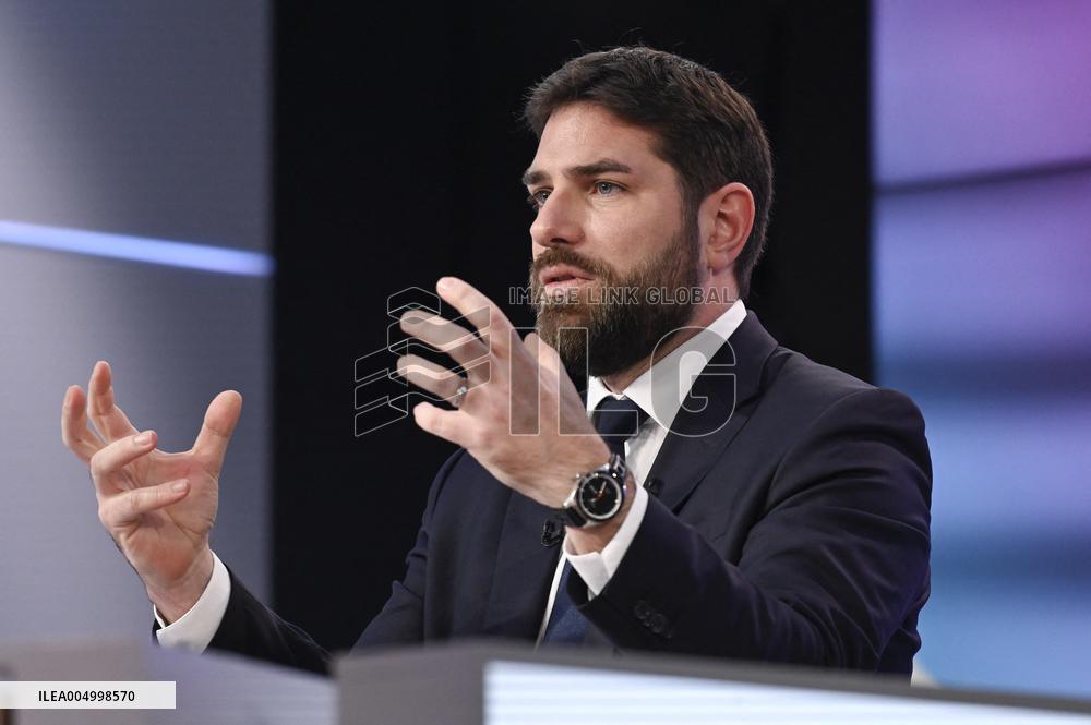 Vincent Jeanbrun On Dimanche En Politique - Paris