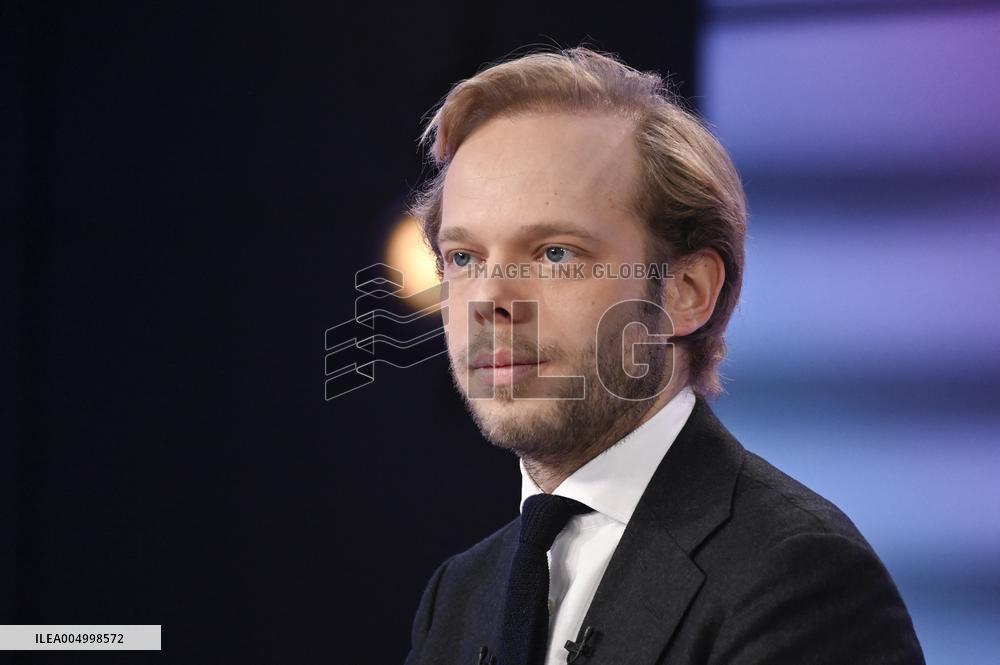 Charles Alloncle On Dimanche En Politique - Paris