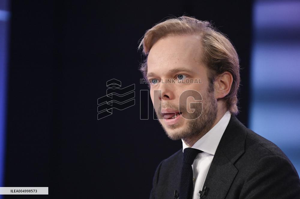 Charles Alloncle On Dimanche En Politique - Paris